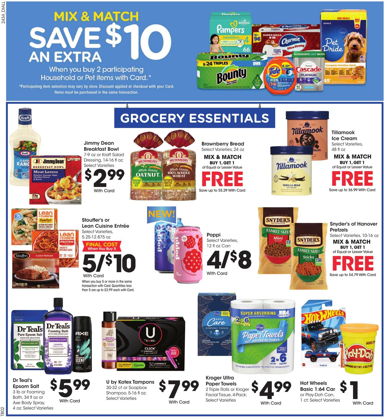 Weekly ad Baker's 09/25/2024 - 10/01/2024