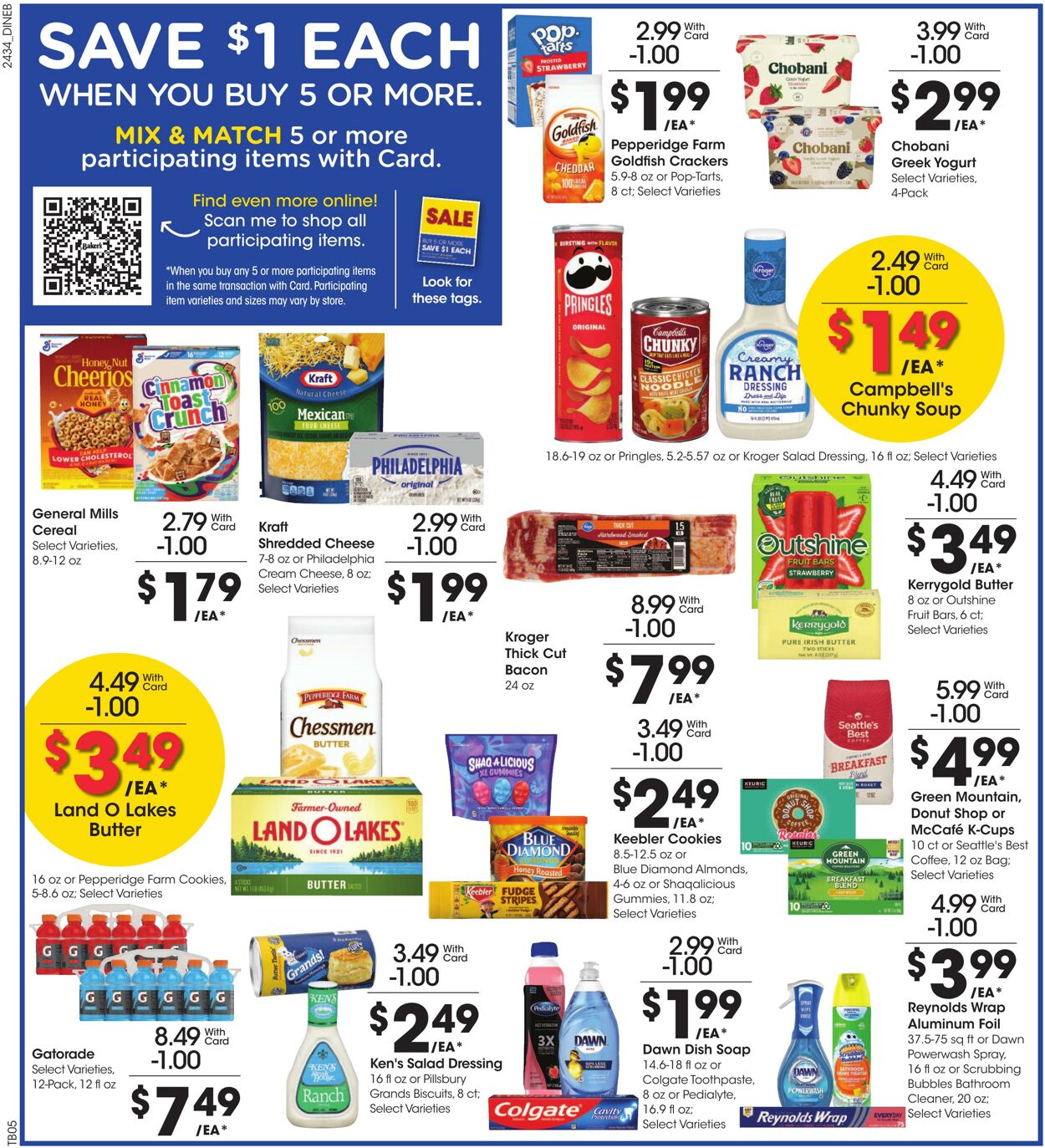 Weekly ad Baker's 09/25/2024 - 10/01/2024