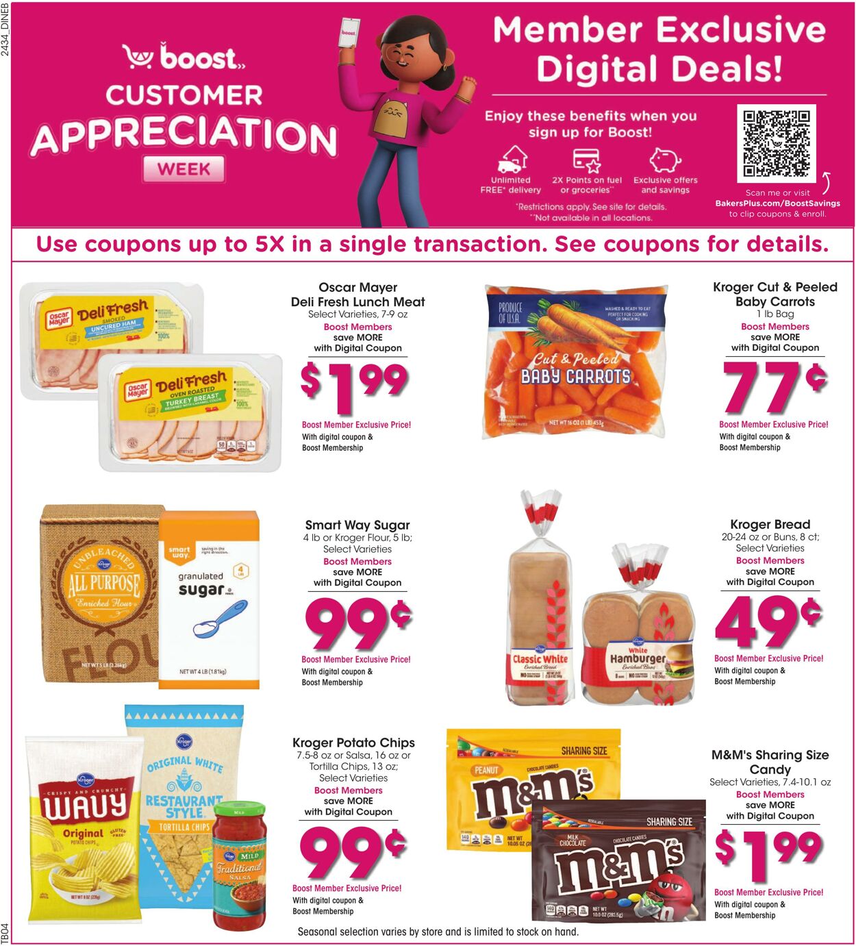 Weekly ad Baker's 09/25/2024 - 10/01/2024