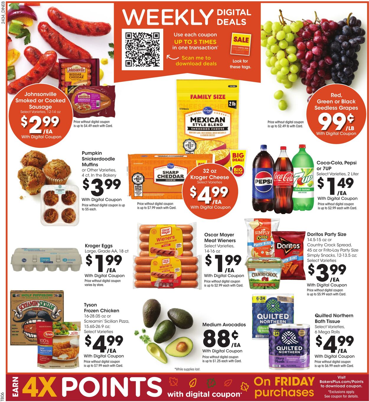 Weekly ad Baker's 09/25/2024 - 10/01/2024