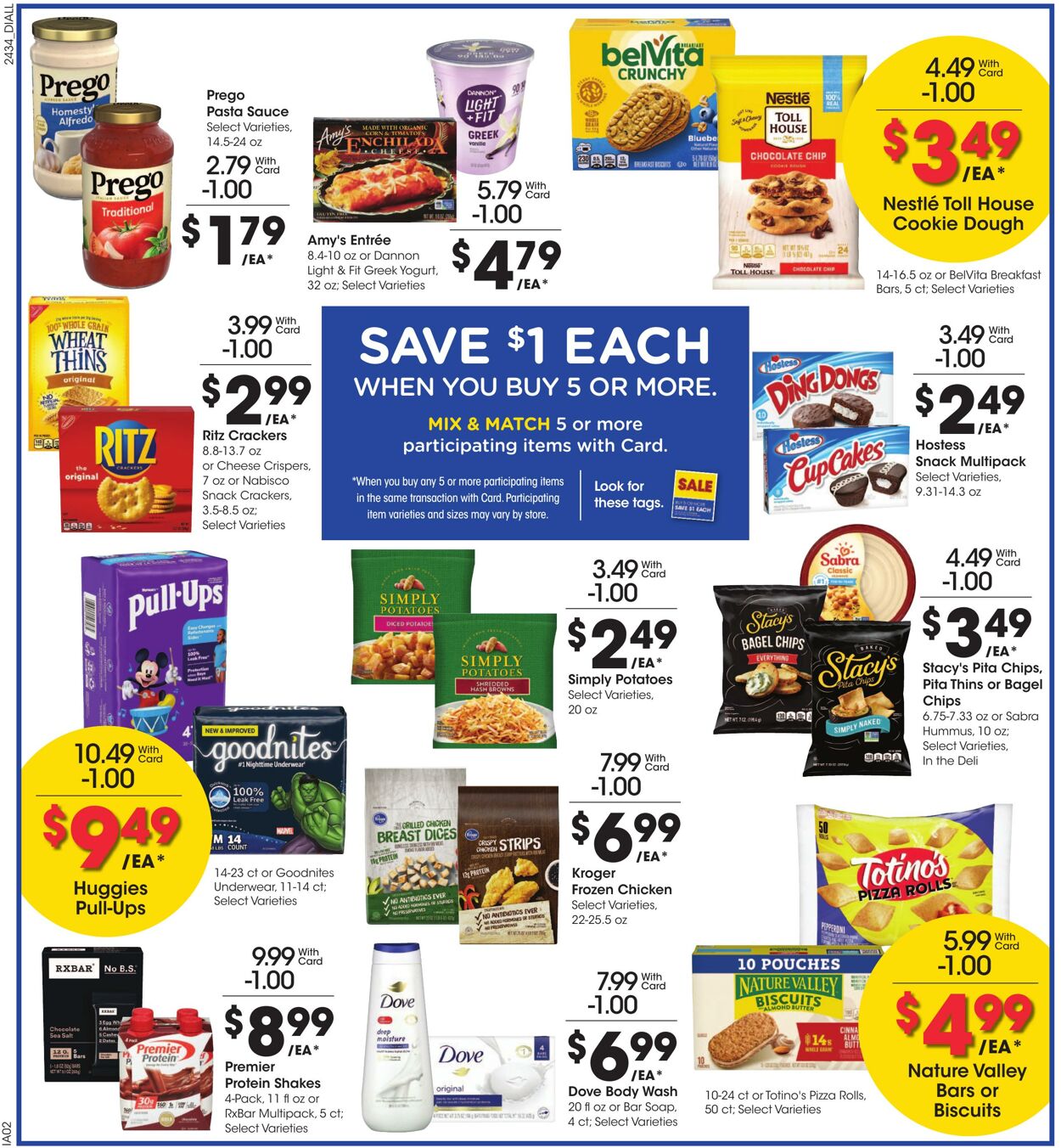 Weekly ad Baker's 09/25/2024 - 10/01/2024