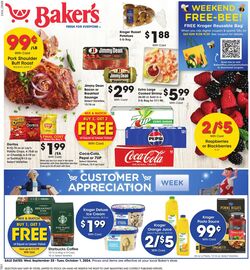 Weekly ad Baker's 07/05/2024 - 07/09/2024