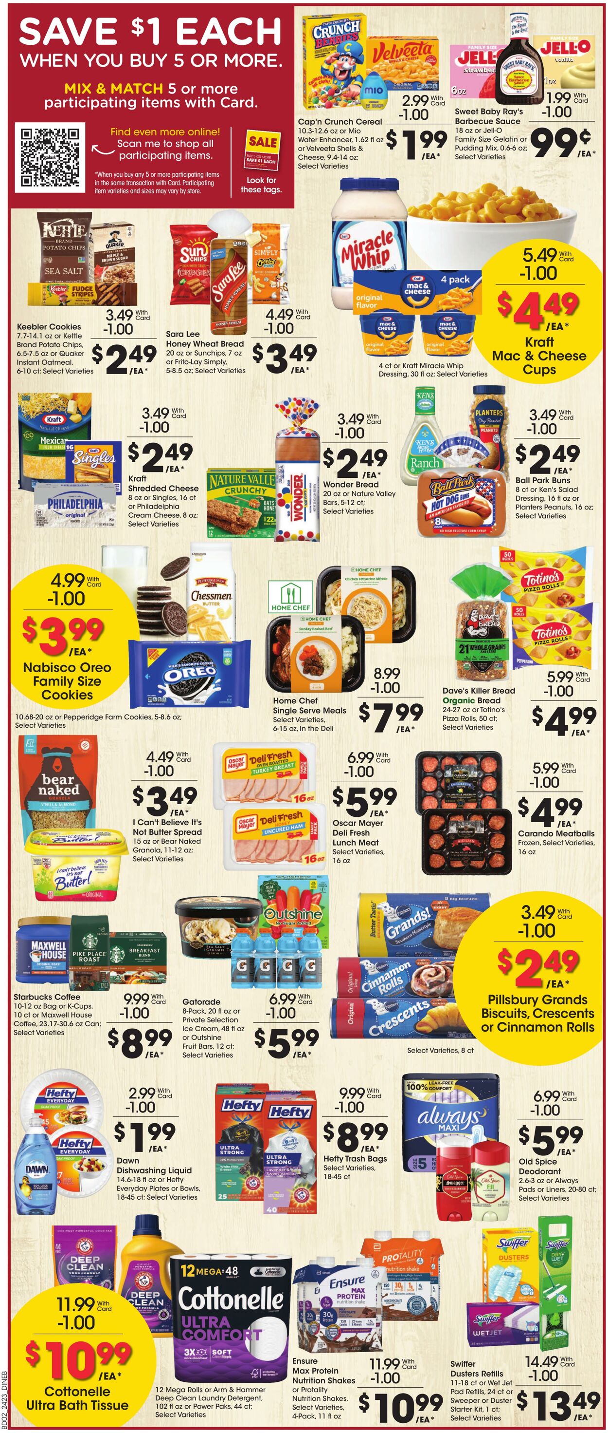 Weekly ad Baker's 07/10/2024 - 07/16/2024