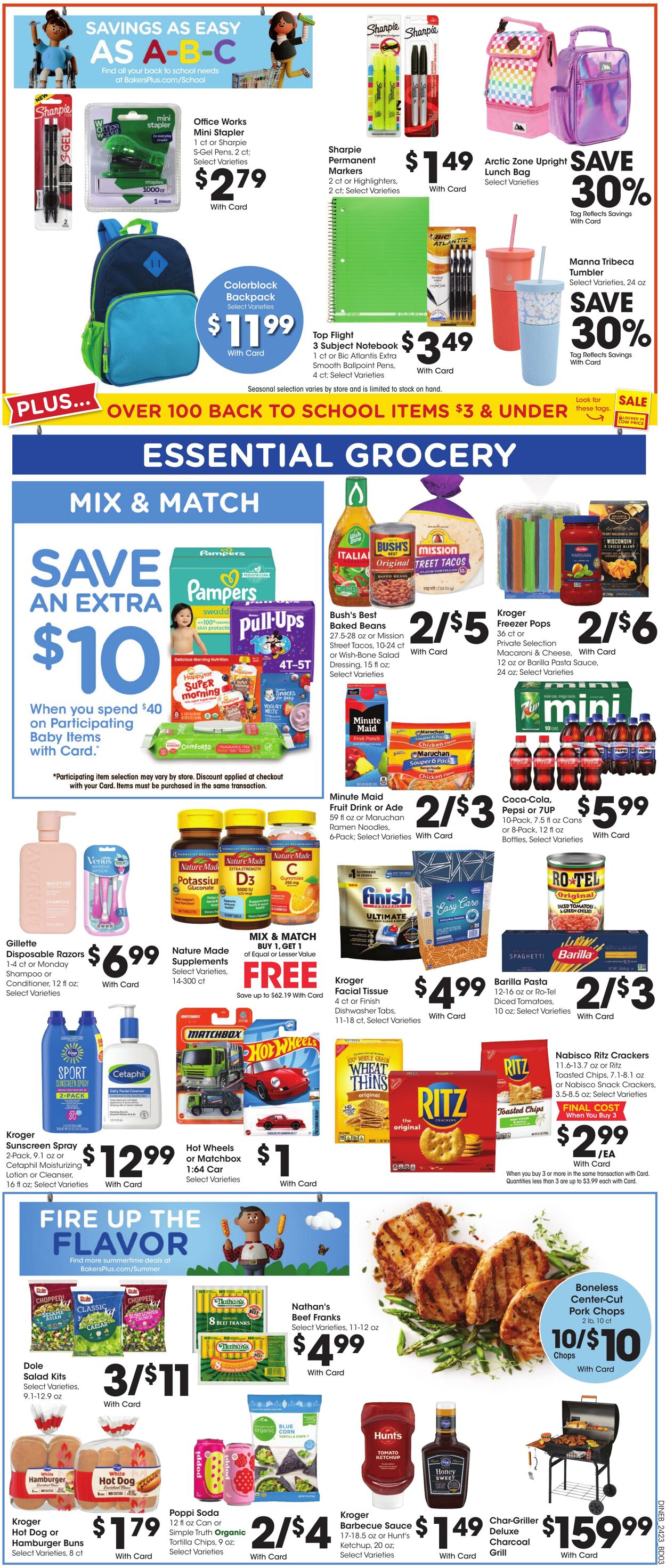 Weekly ad Baker's 07/10/2024 - 07/16/2024