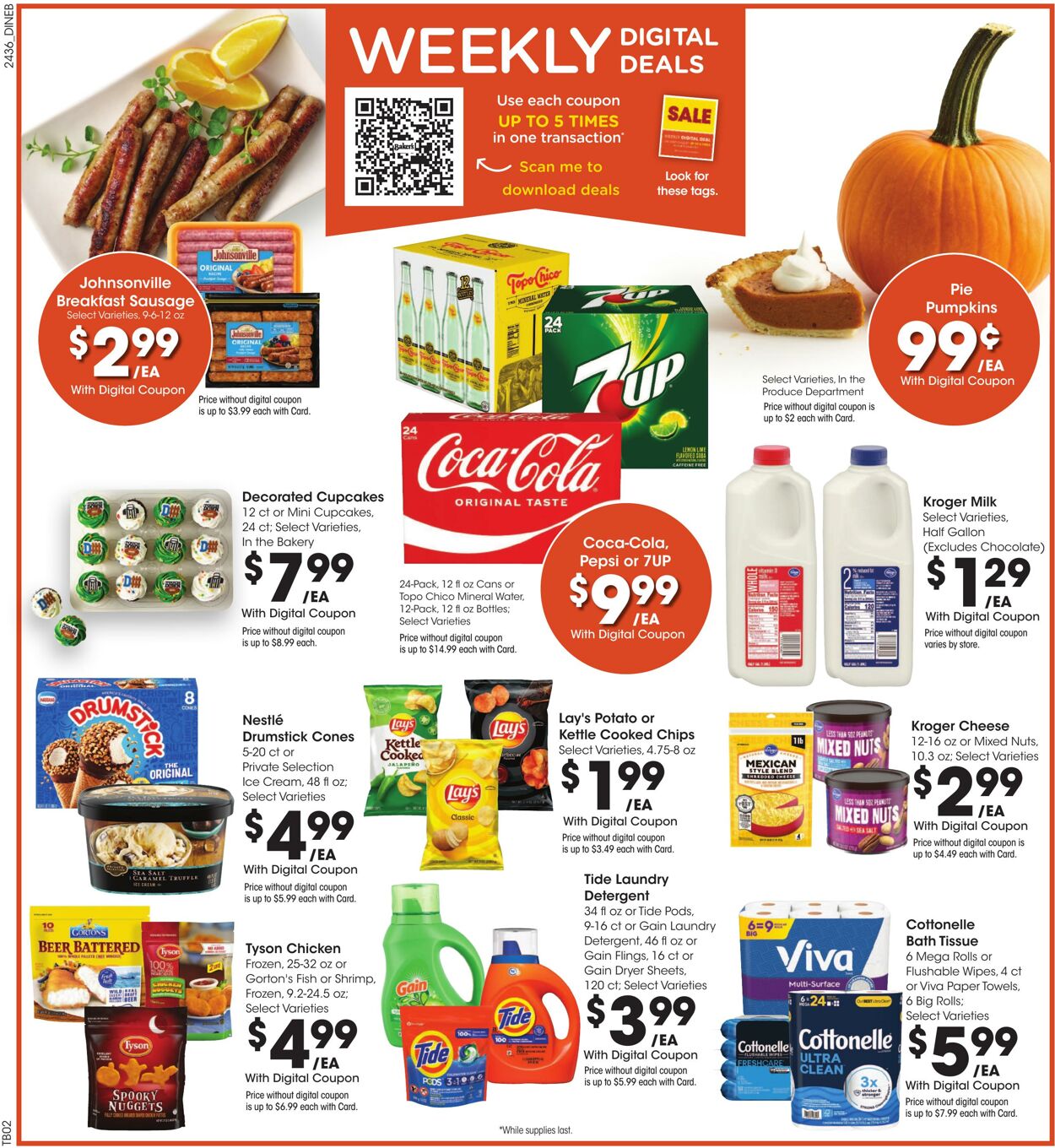 Weekly ad Baker's 10/09/2024 - 10/15/2024