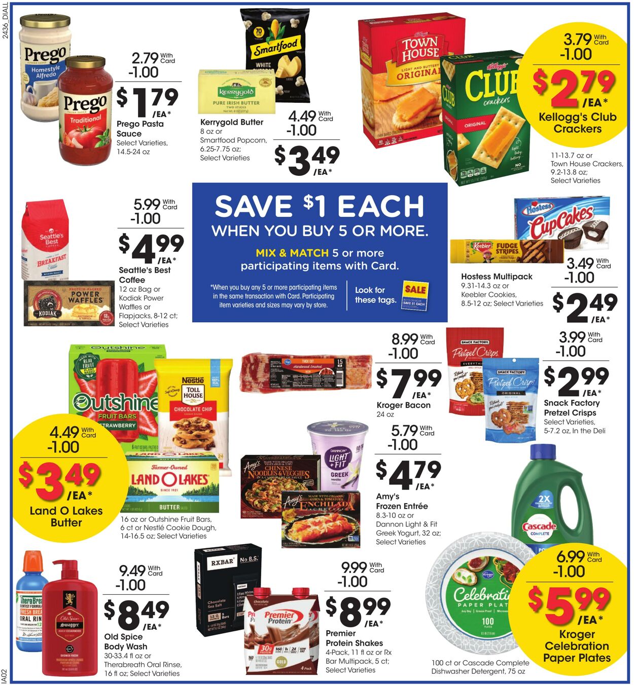 Weekly ad Baker's 10/09/2024 - 10/15/2024