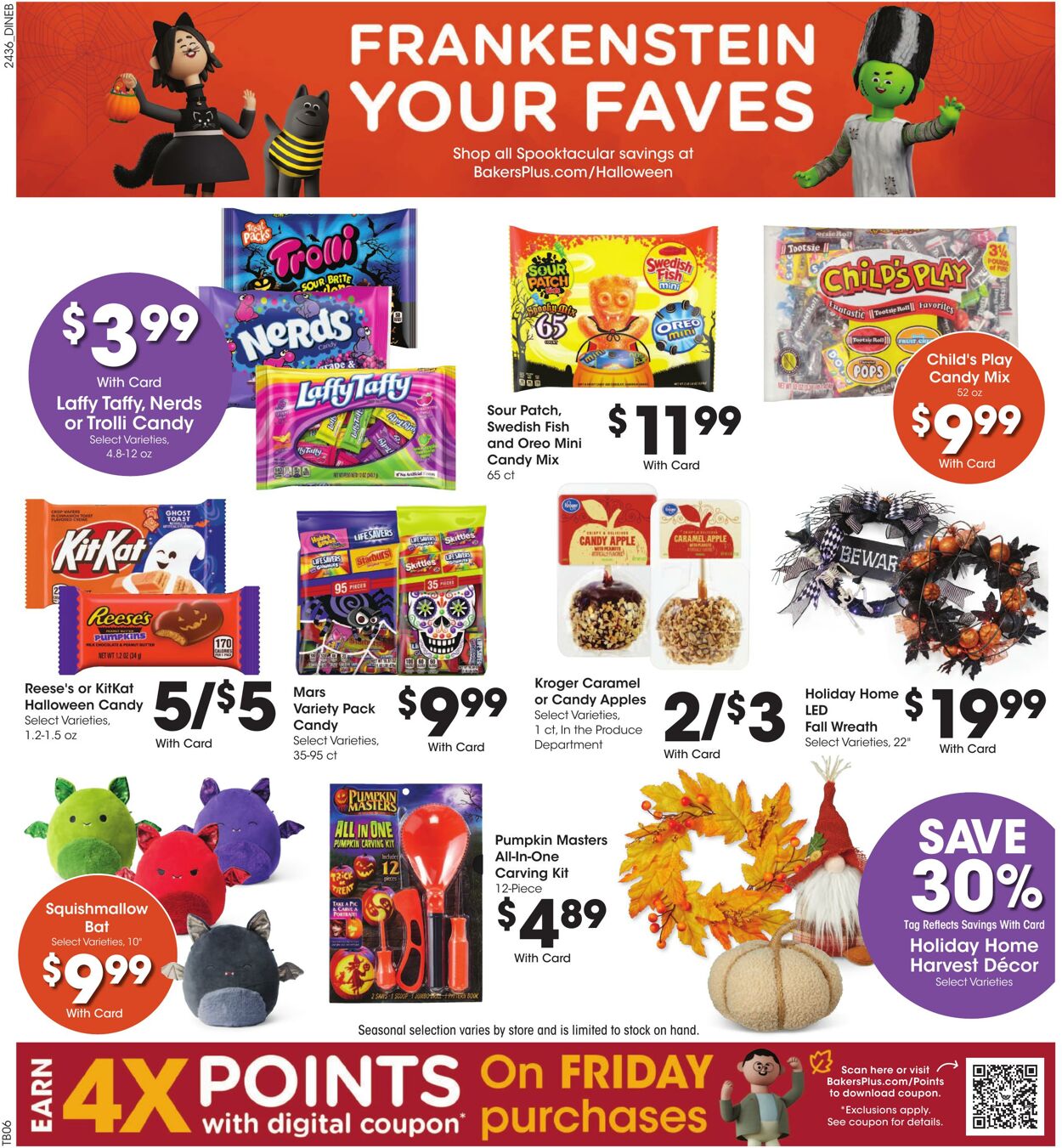 Weekly ad Baker's 10/09/2024 - 10/15/2024