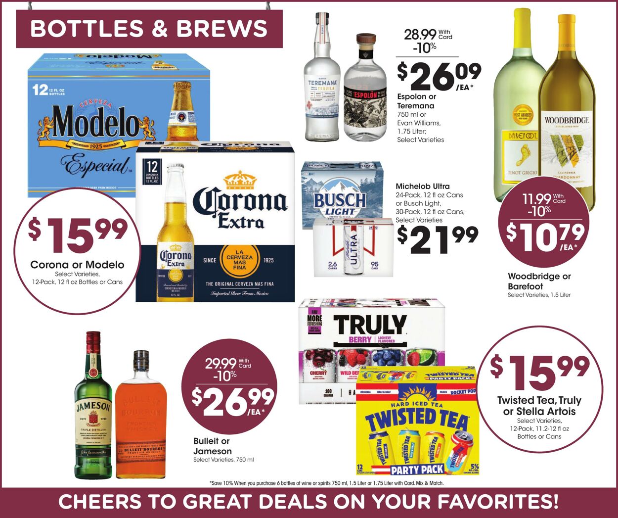 Weekly ad Baker's 10/09/2024 - 10/15/2024