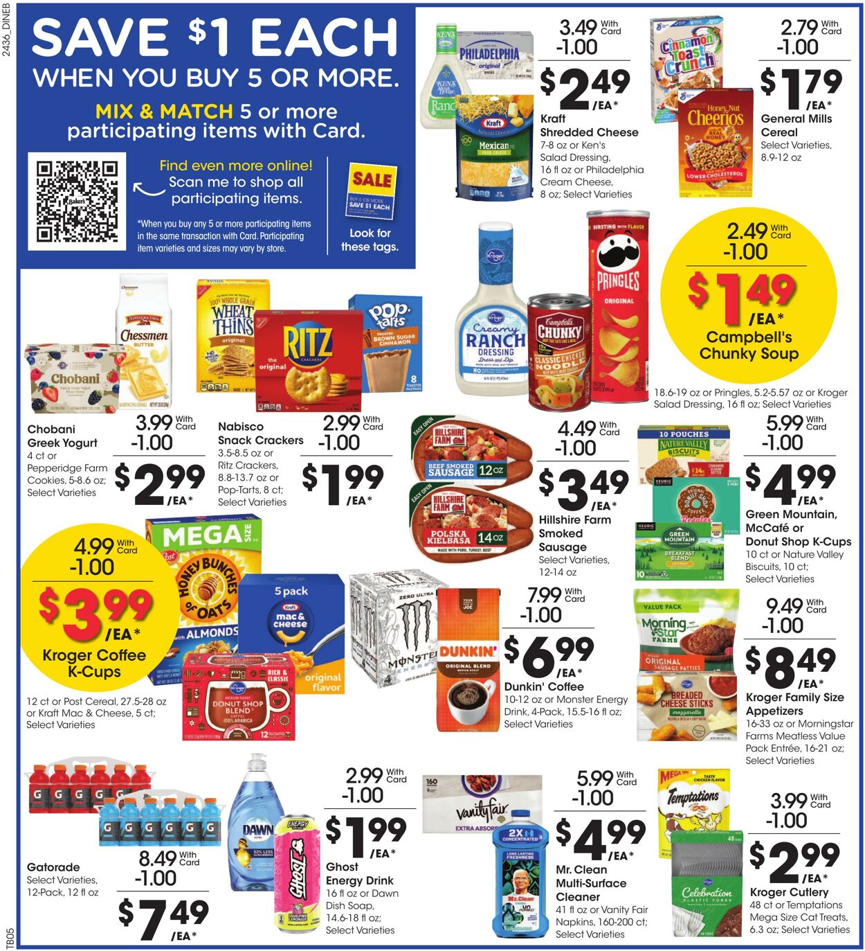 Weekly ad Baker's 10/09/2024 - 10/15/2024