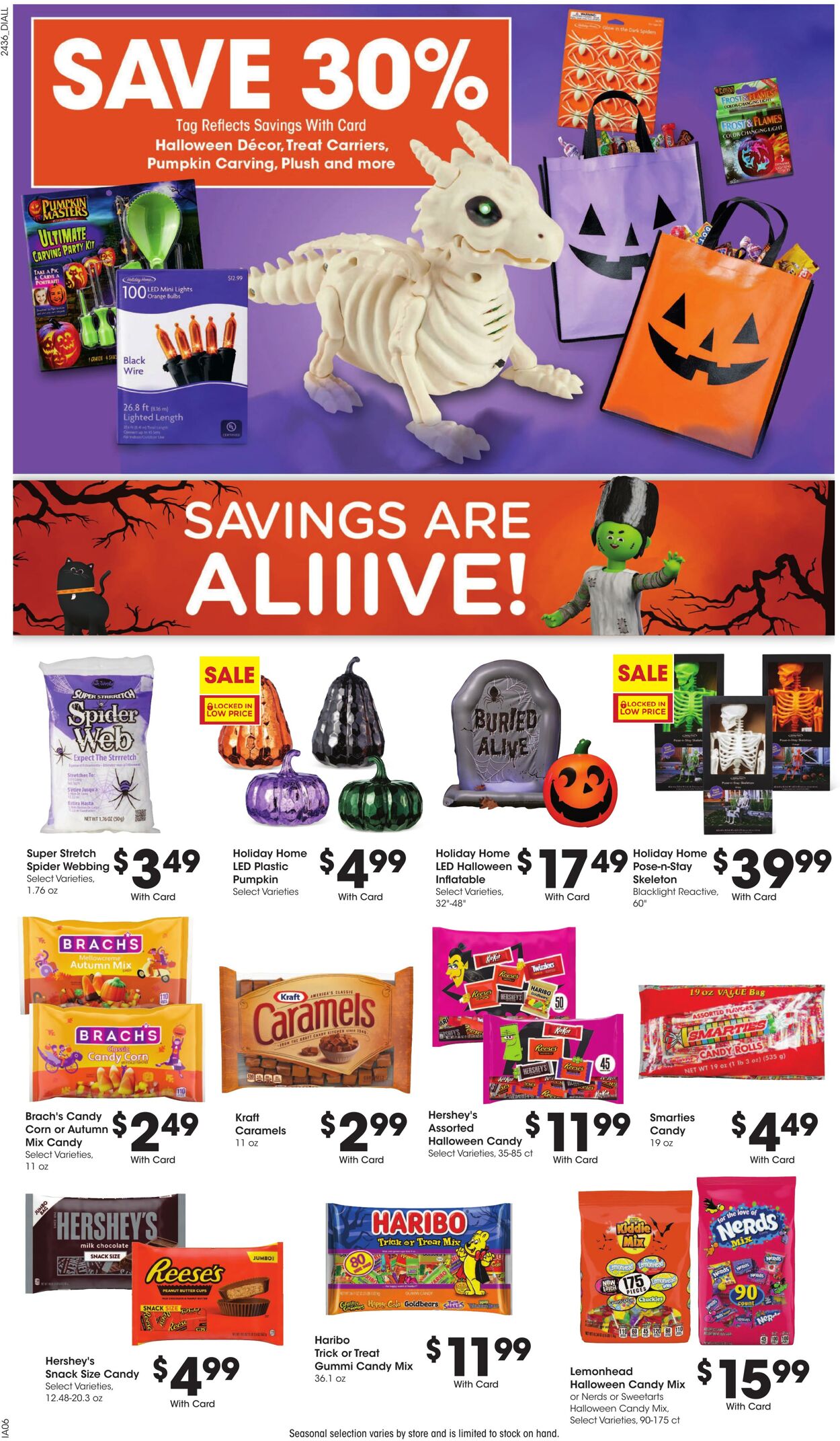 Weekly ad Baker's 10/09/2024 - 10/15/2024