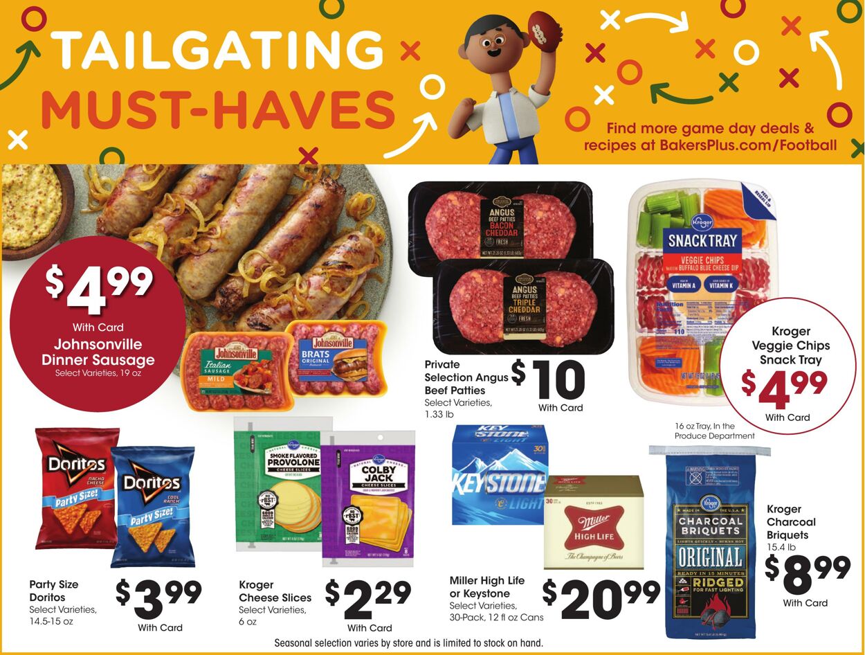 Weekly ad Baker's 10/09/2024 - 10/15/2024