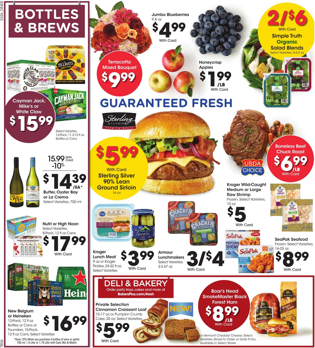 Weekly ad Baker's 10/09/2024 - 10/15/2024