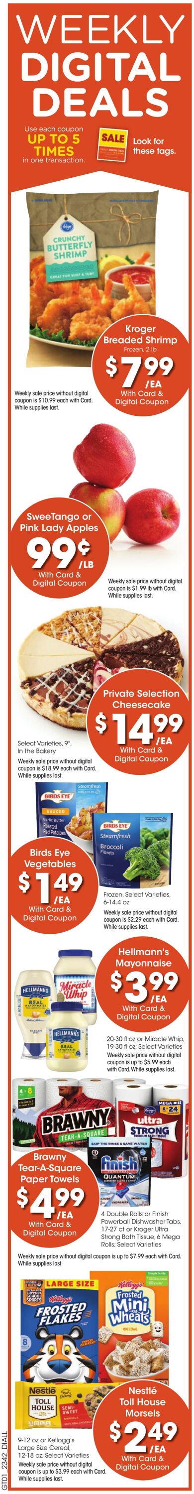 Weekly ad Baker's 11/15/2023 - 11/23/2023