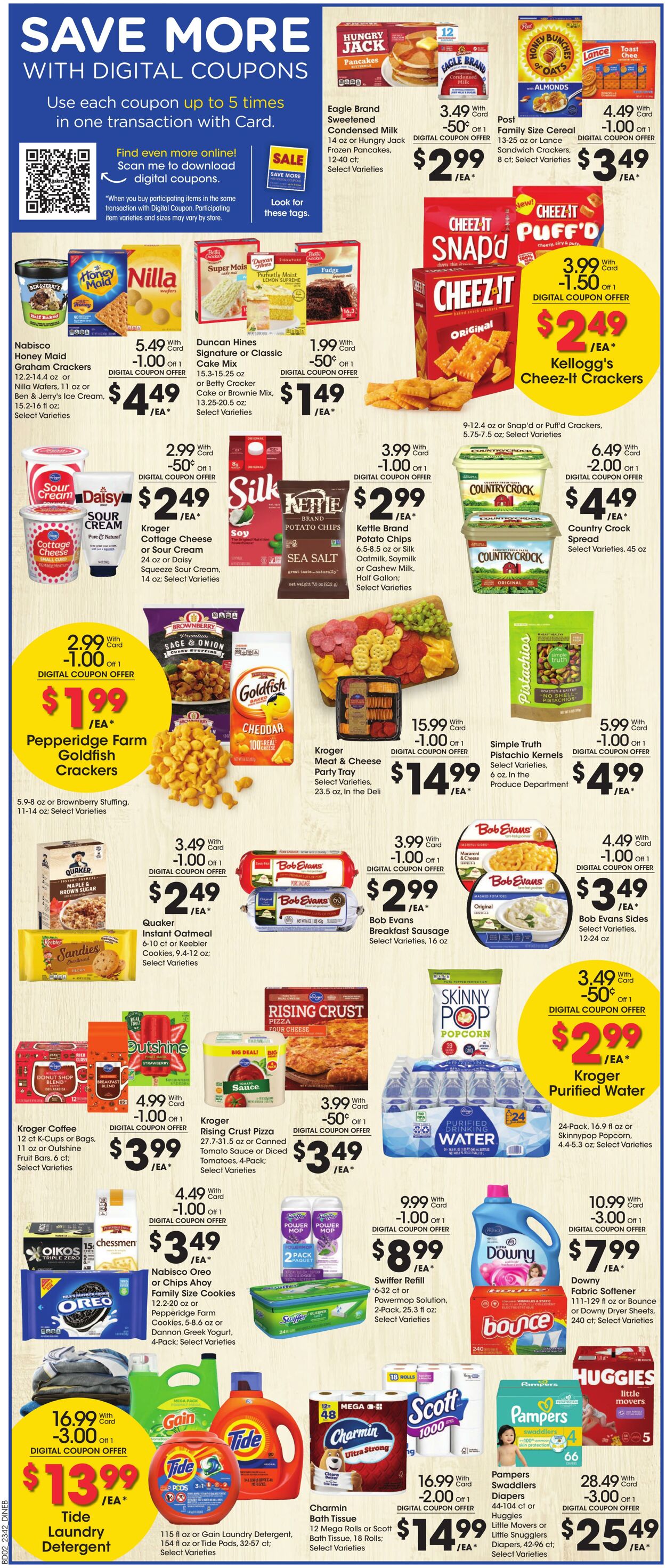 Weekly ad Baker's 11/15/2023 - 11/23/2023