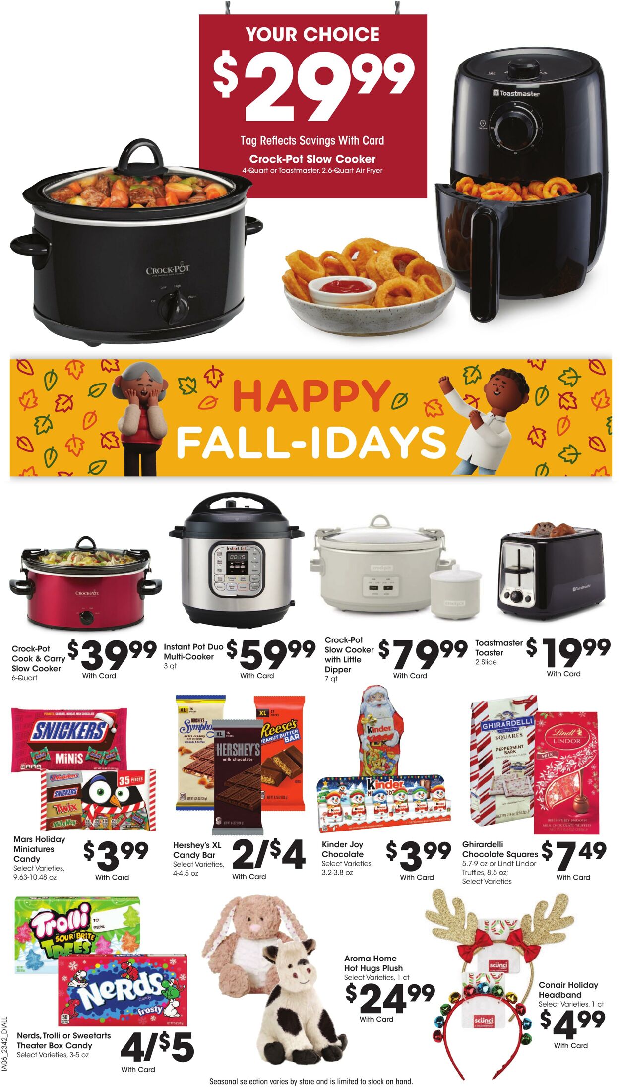 Weekly ad Baker's 11/15/2023 - 11/23/2023