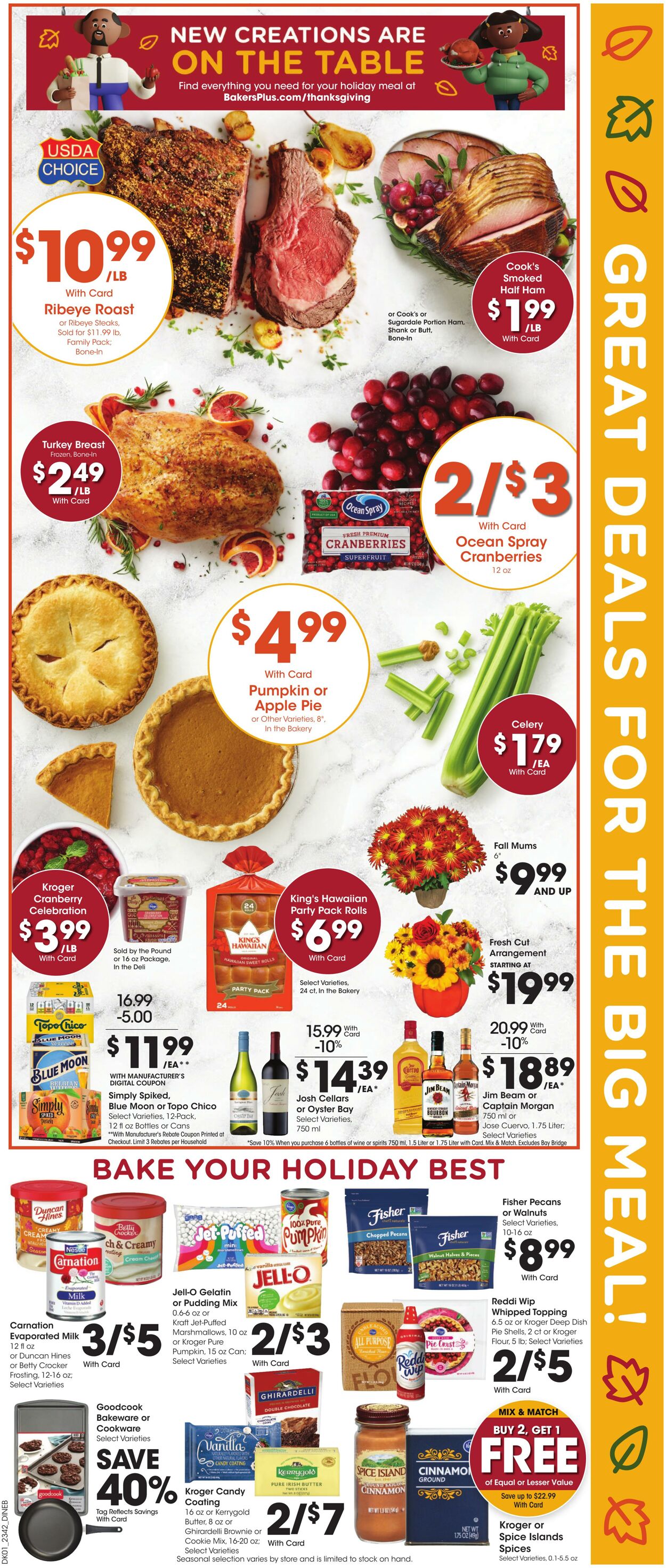 Weekly ad Baker's 11/15/2023 - 11/23/2023