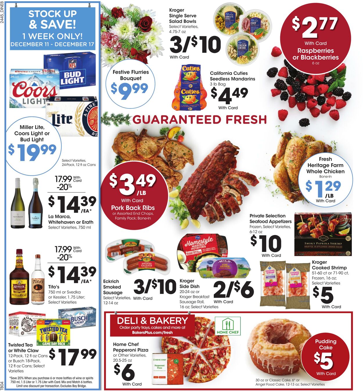 Weekly ad Baker's 12/11/2024 - 12/17/2024