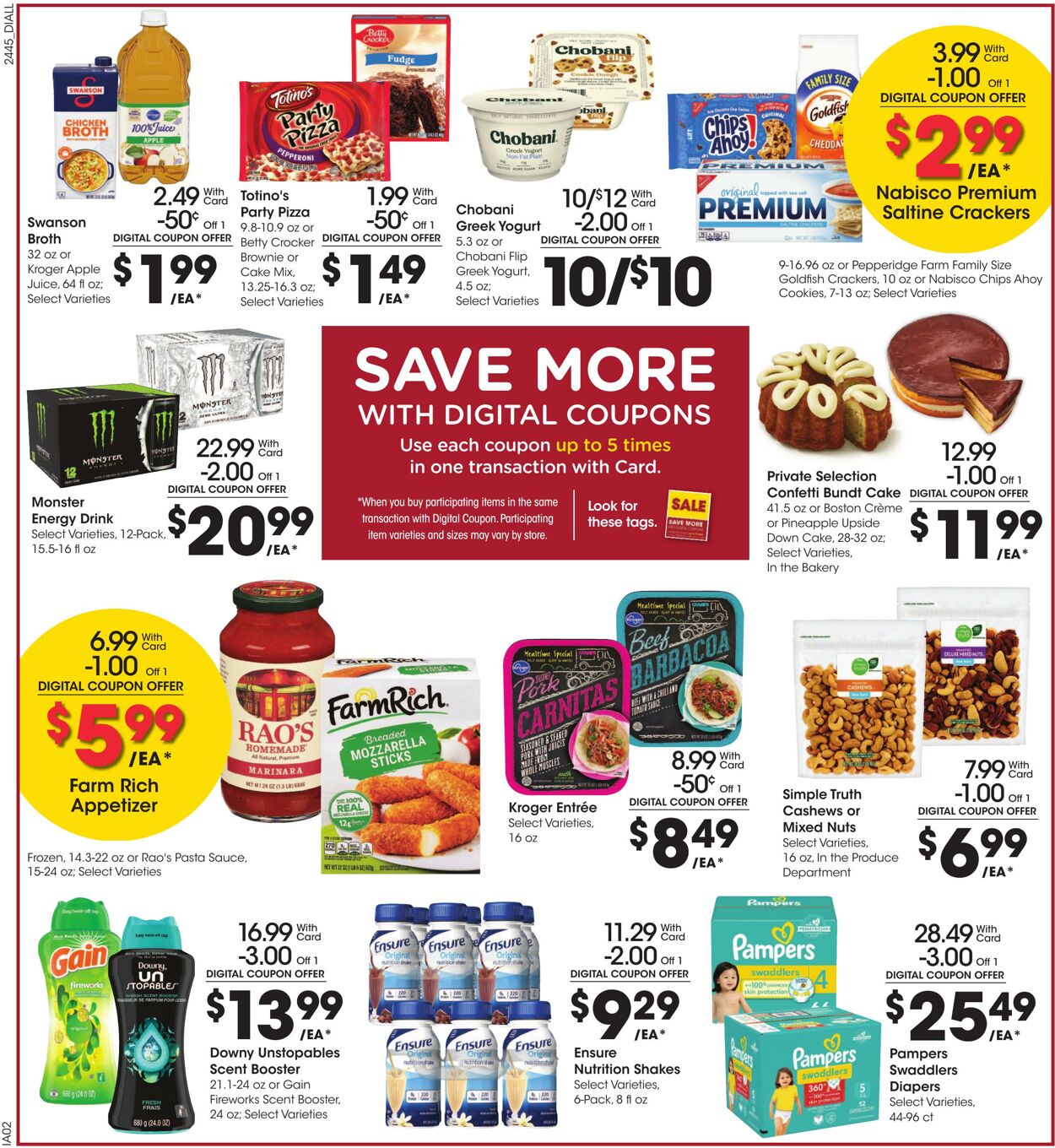 Weekly ad Baker's 12/11/2024 - 12/17/2024