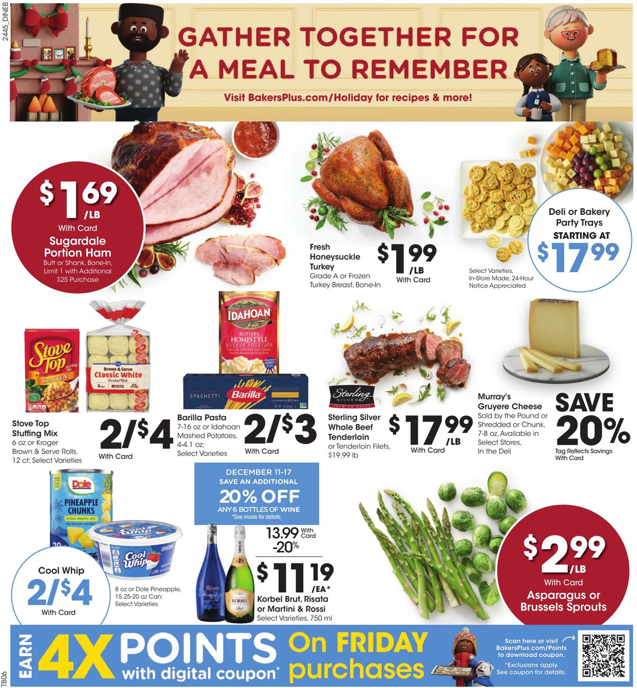 Weekly ad Baker's 12/11/2024 - 12/17/2024