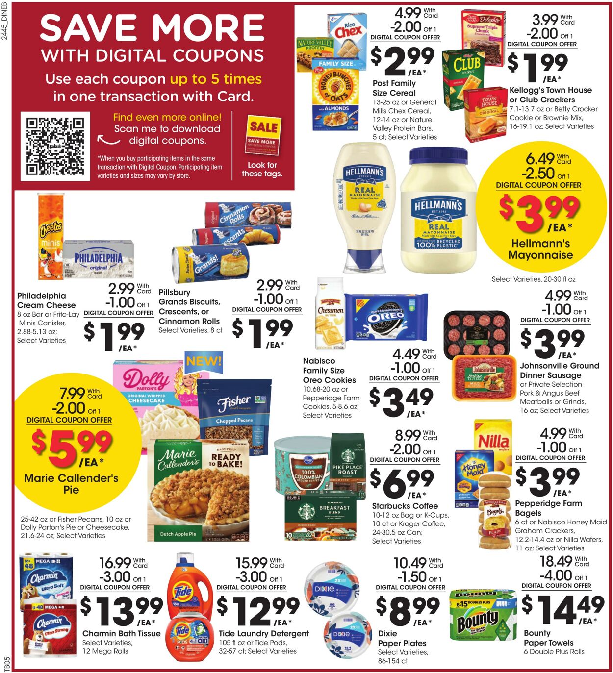 Weekly ad Baker's 12/11/2024 - 12/17/2024