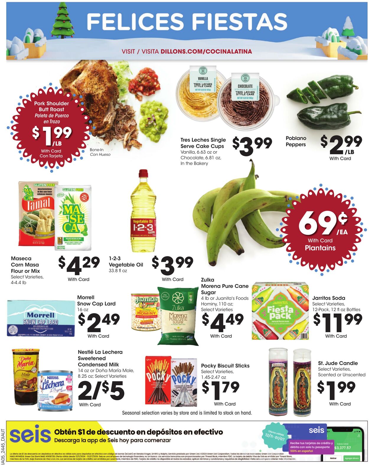 Weekly ad Baker's 12/11/2024 - 12/17/2024