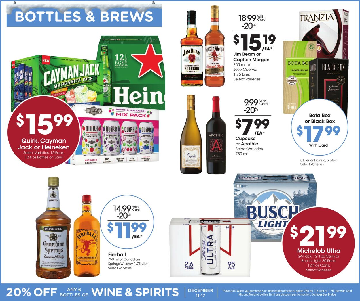 Weekly ad Baker's 12/11/2024 - 12/17/2024