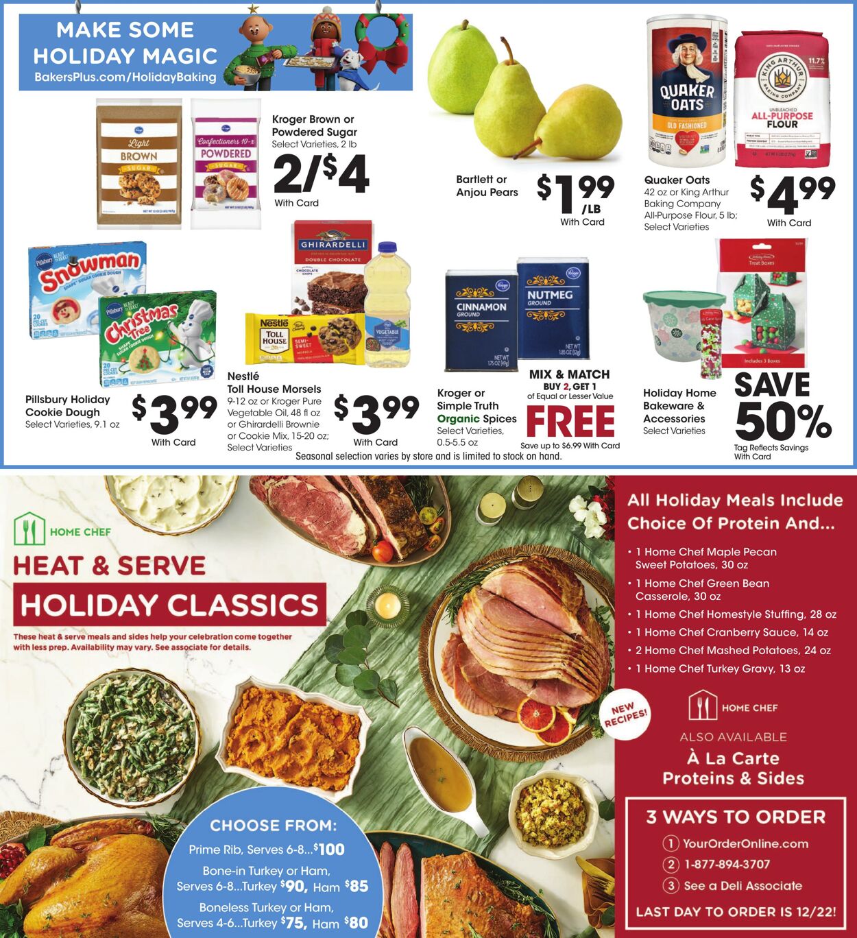 Weekly ad Baker's 12/11/2024 - 12/17/2024