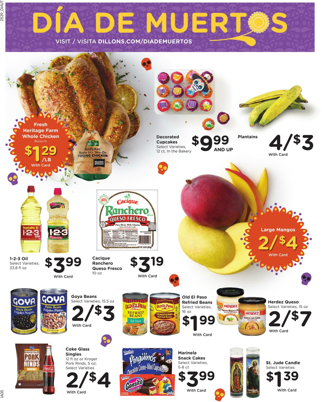 Weekly ad Baker's 10/29/2025 - 11/04/2025