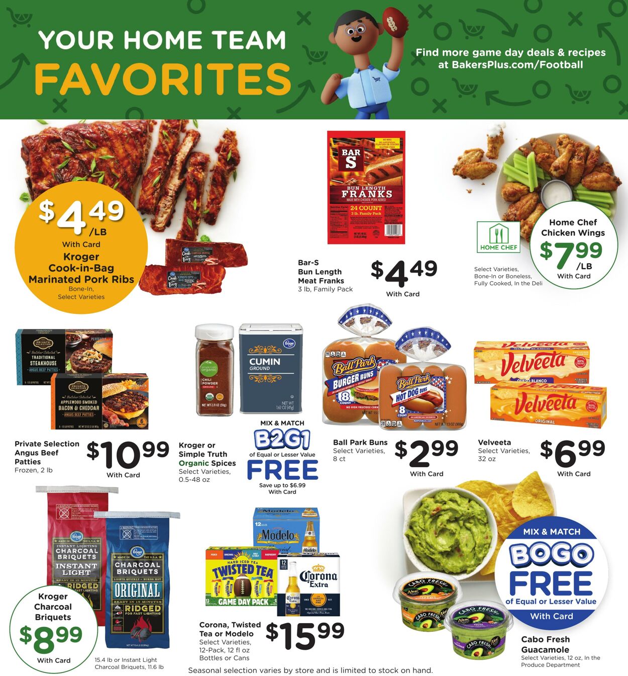 Weekly ad Baker's 10/29/2025 - 11/04/2025