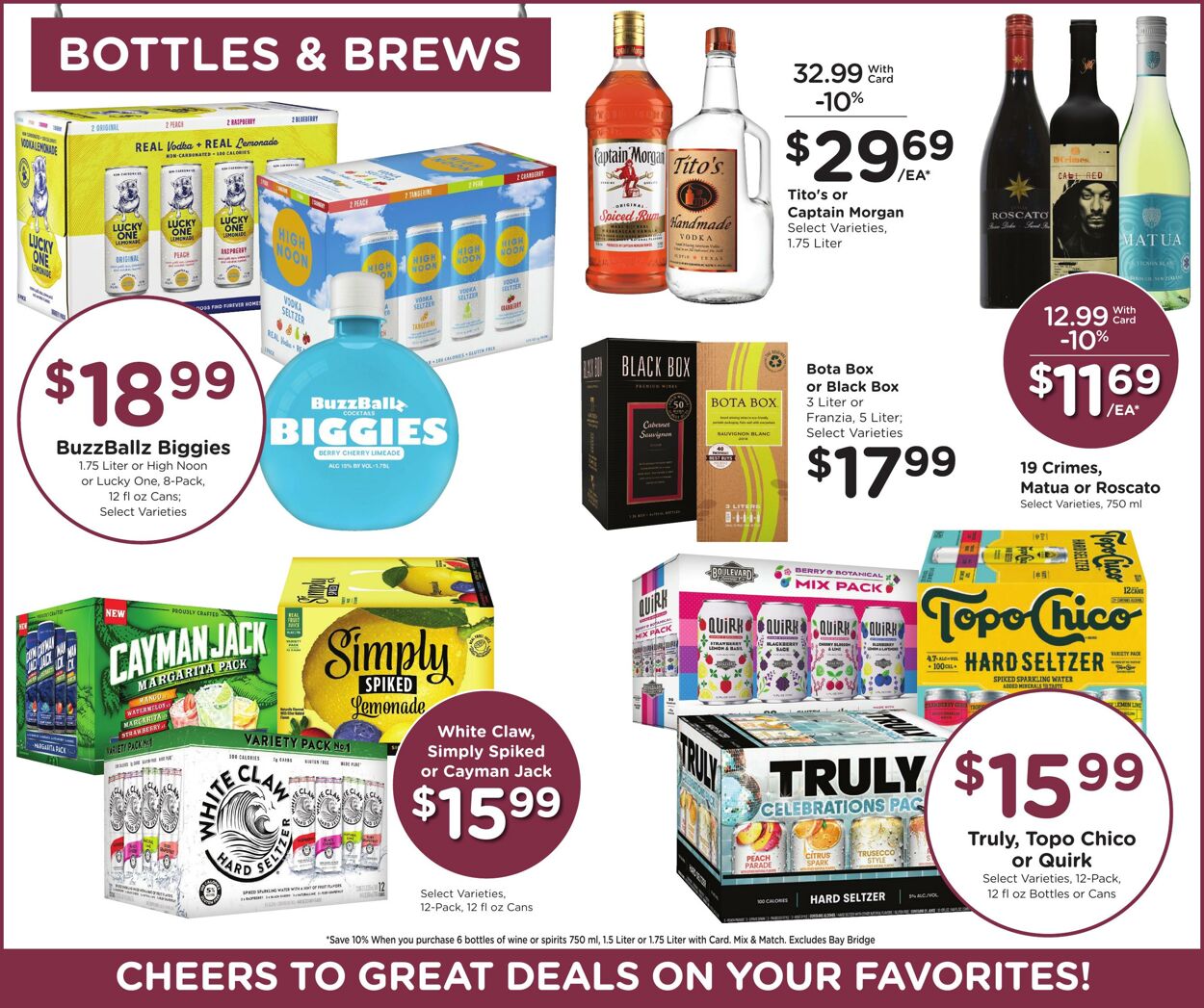 Weekly ad Baker's 10/29/2025 - 11/04/2025