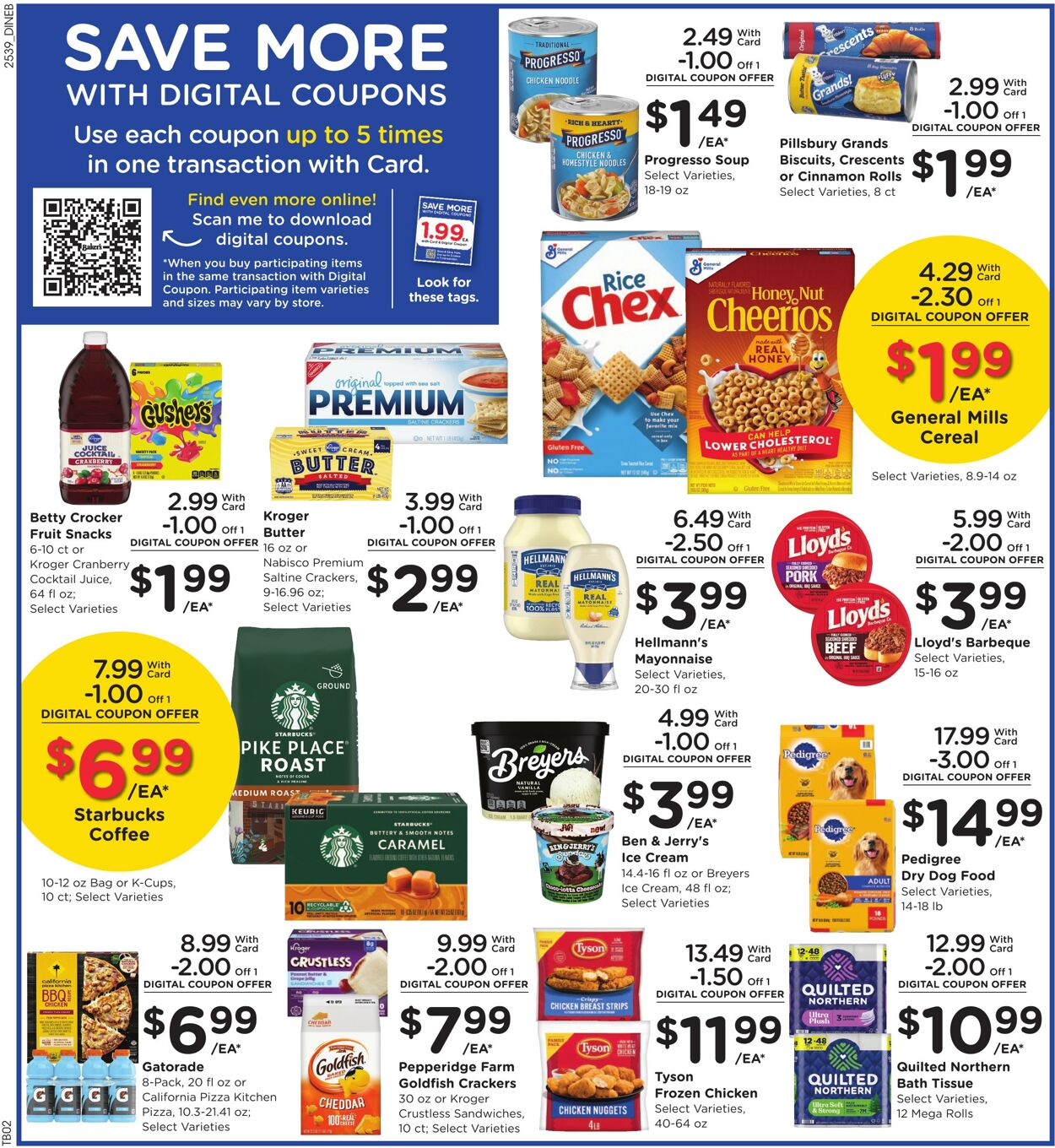 Weekly ad Baker's 10/29/2025 - 11/04/2025