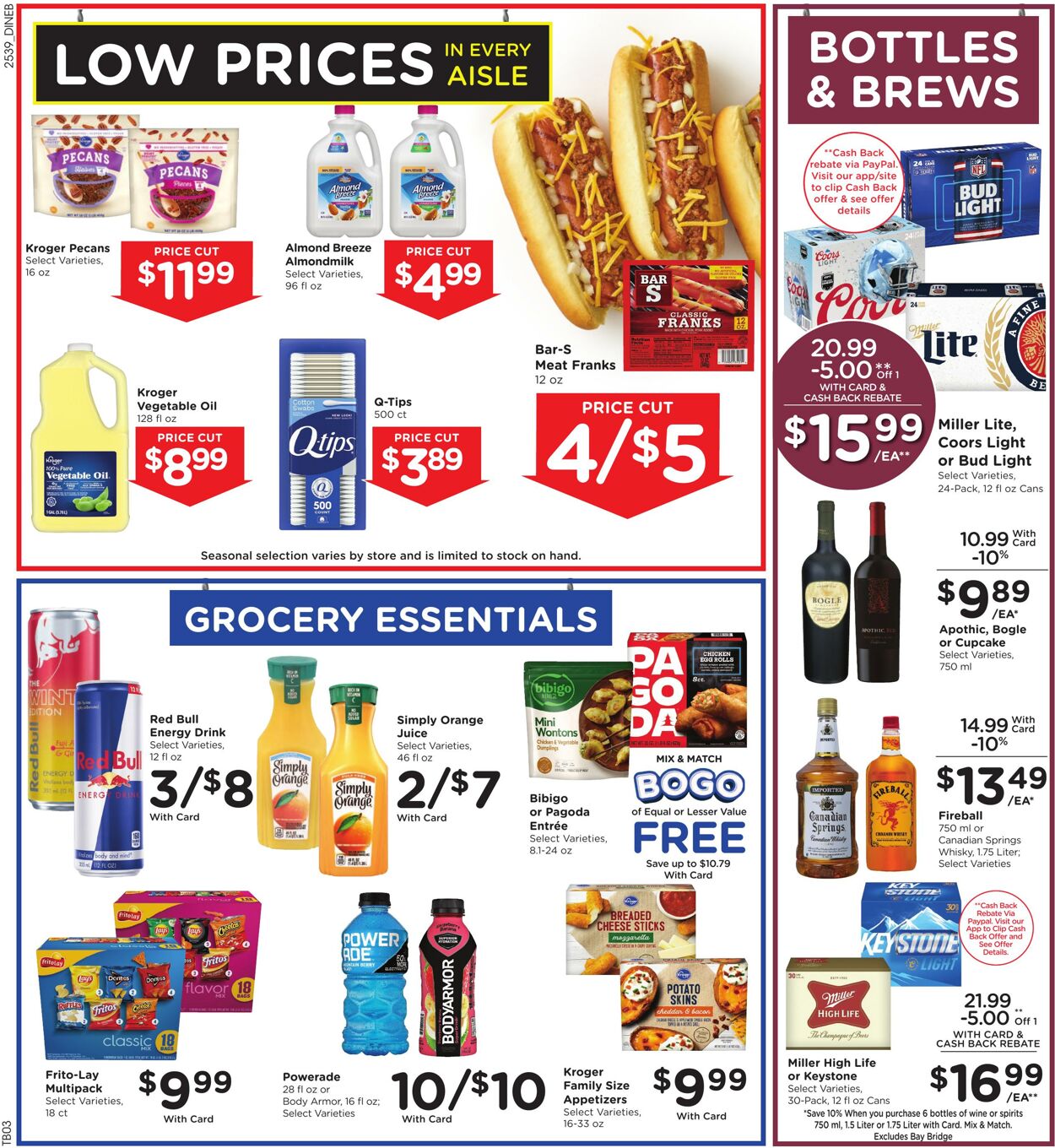 Weekly ad Baker's 10/29/2025 - 11/04/2025
