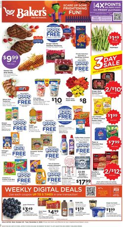 Weekly ad Baker's 12/03/2025 - 12/09/2025