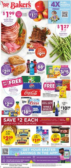 Weekly ad Baker's 08/31/2022 - 09/06/2022