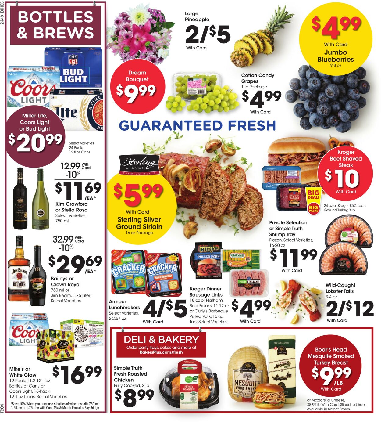 Weekly ad Baker's 01/02/2025 - 01/07/2025