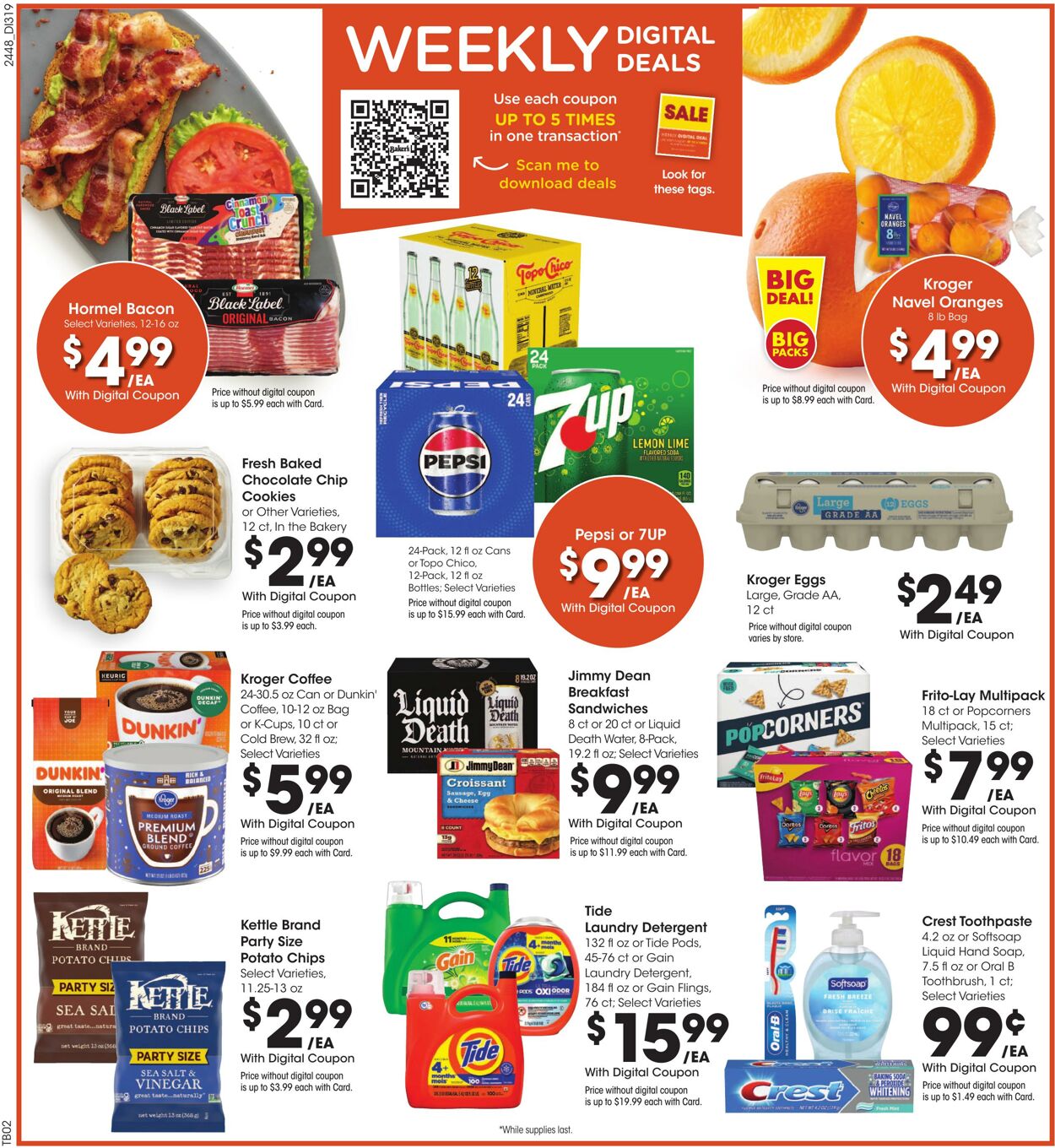 Weekly ad Baker's 01/02/2025 - 01/07/2025