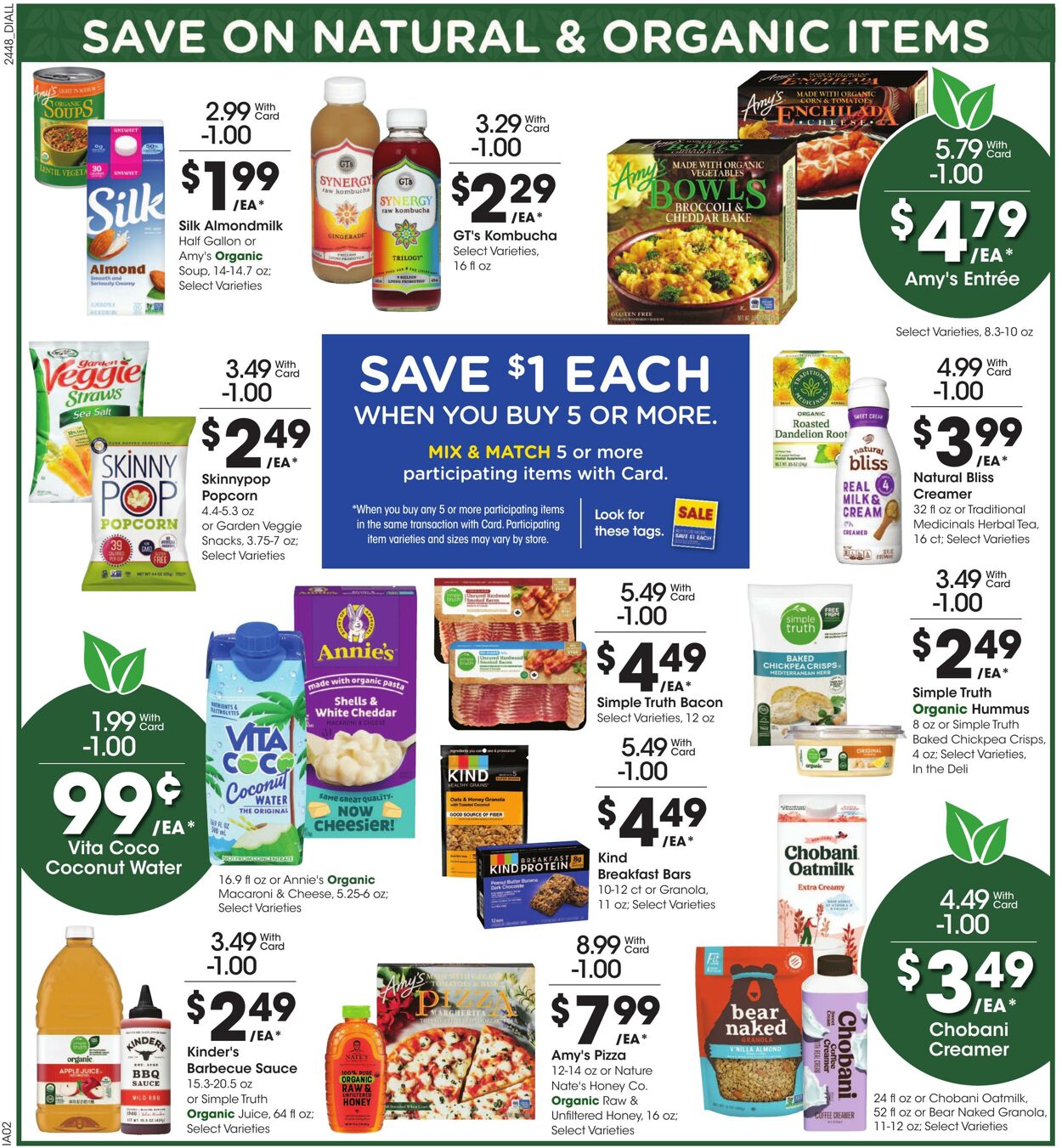 Weekly ad Baker's 01/02/2025 - 01/07/2025