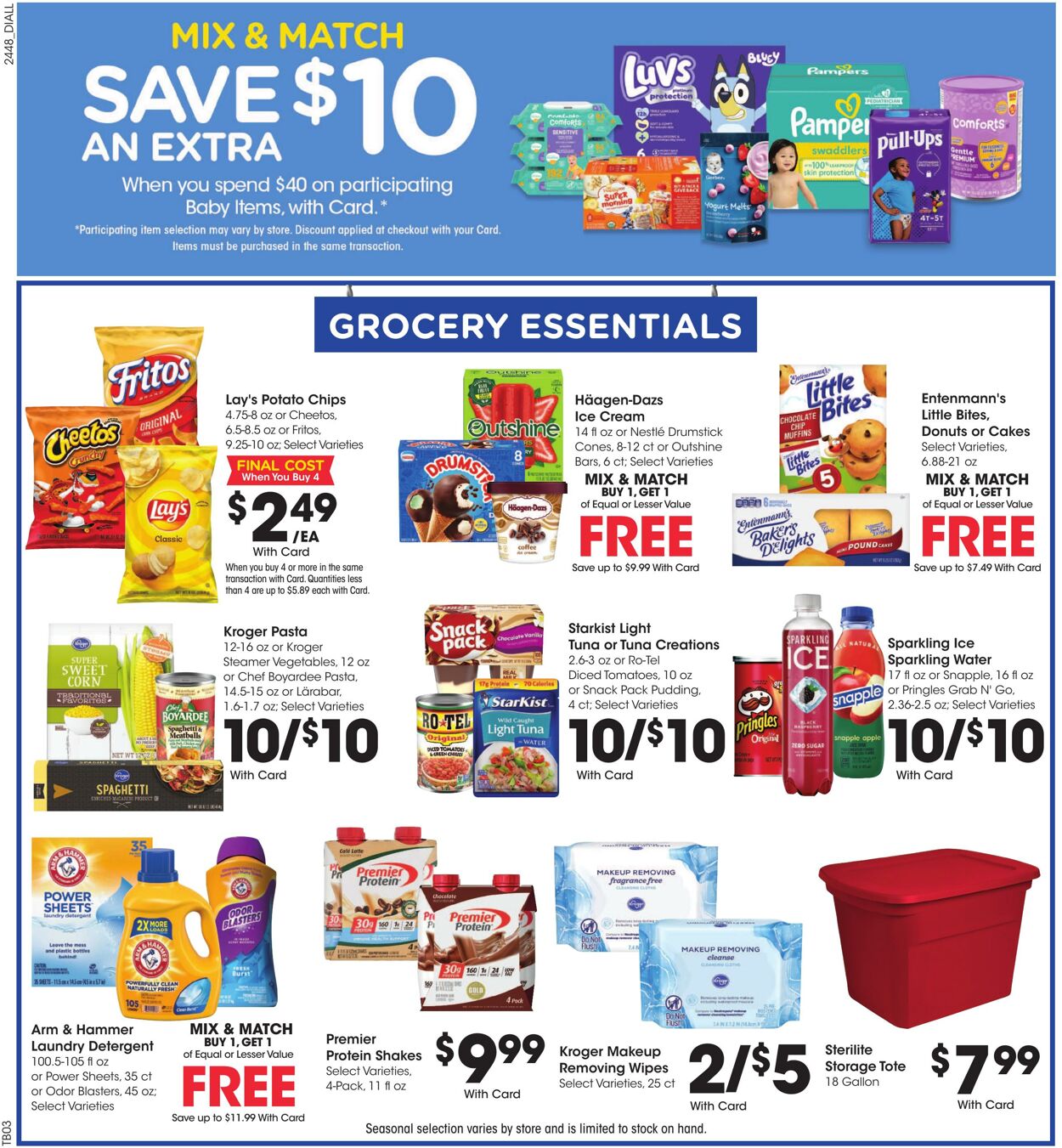 Weekly ad Baker's 01/02/2025 - 01/07/2025