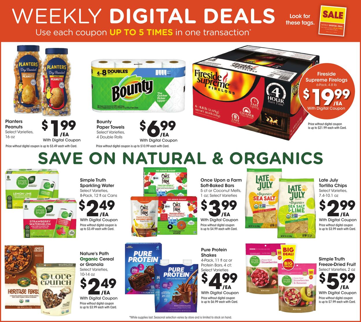 Weekly ad Baker's 01/02/2025 - 01/07/2025