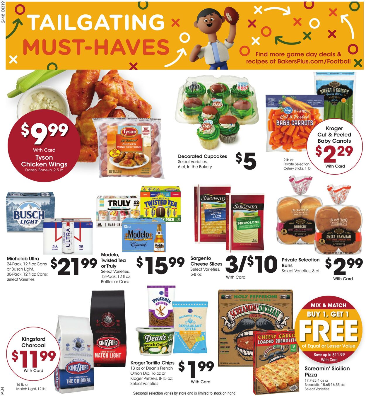 Weekly ad Baker's 01/02/2025 - 01/07/2025