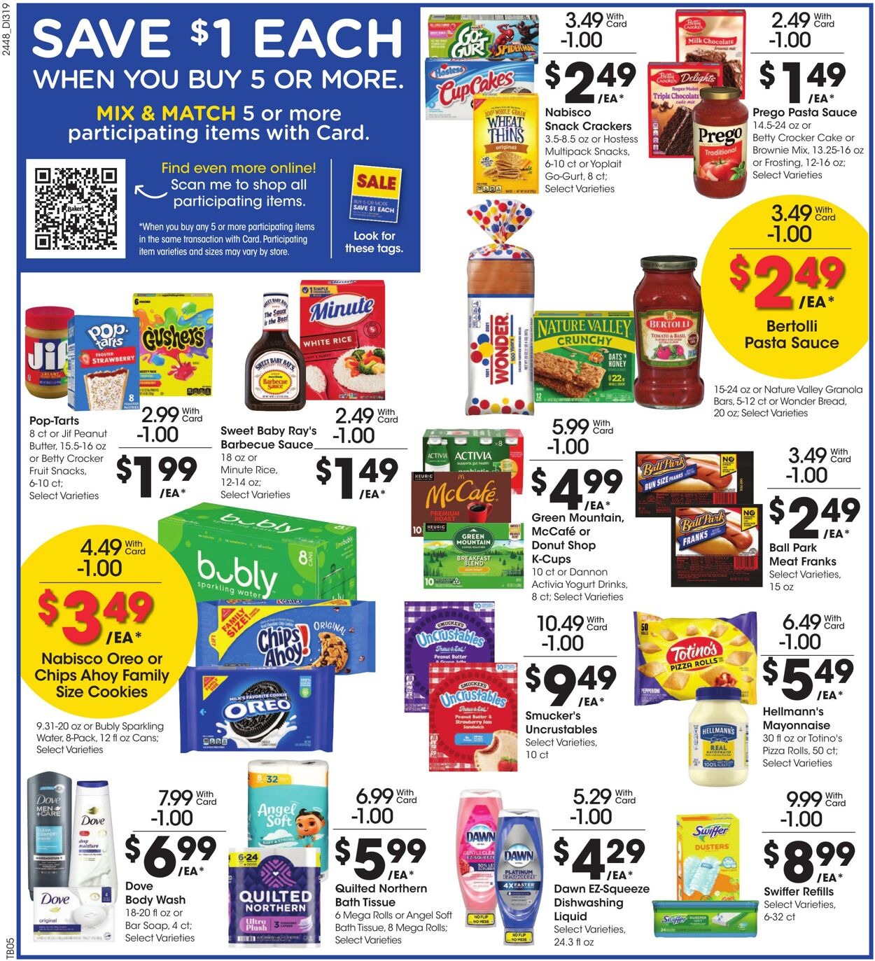 Weekly ad Baker's 01/02/2025 - 01/07/2025