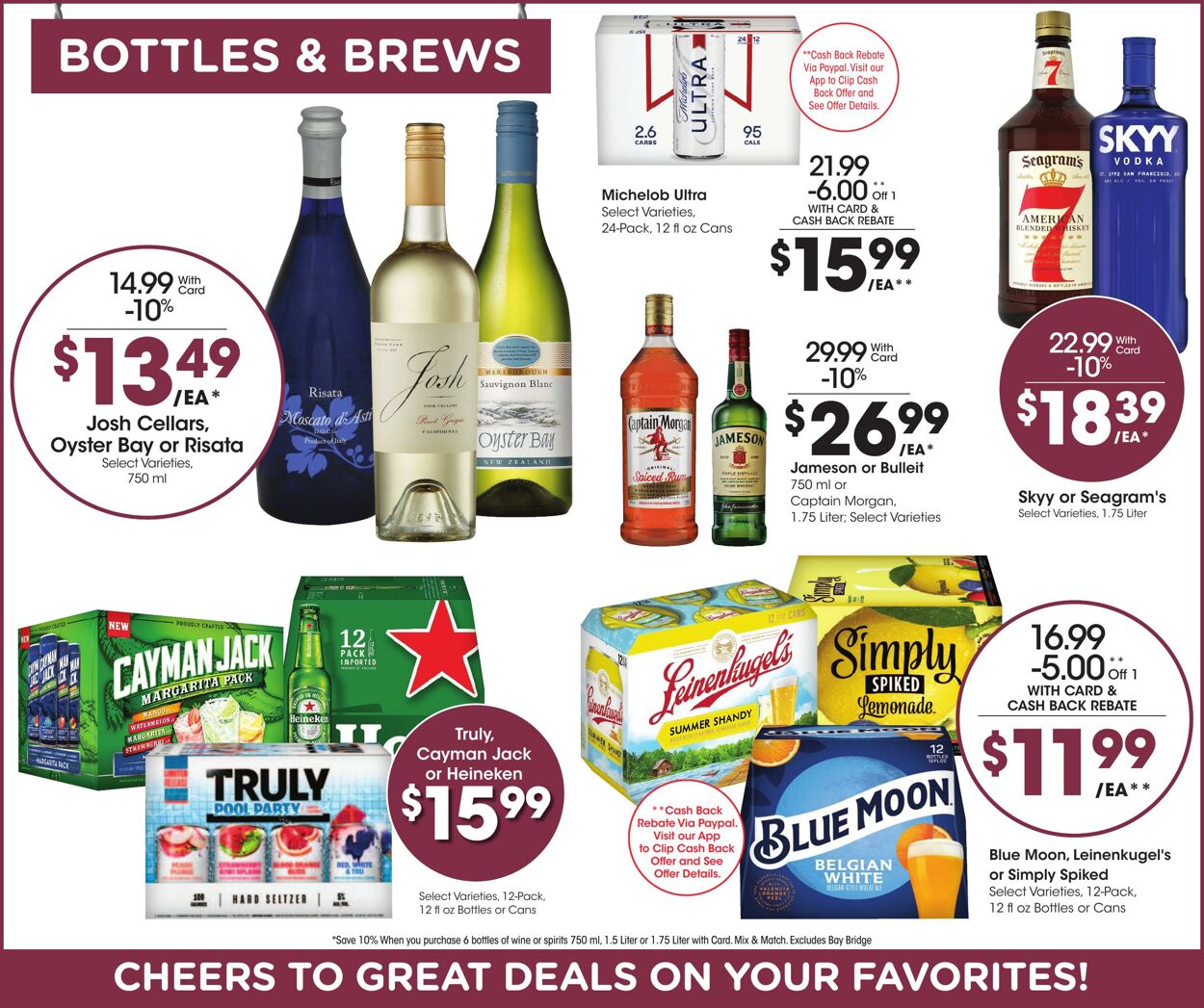 Weekly ad Baker's 08/06/2025 - 08/12/2025