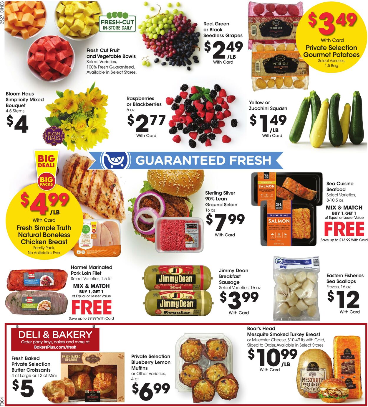 Weekly ad Baker's 08/06/2025 - 08/12/2025