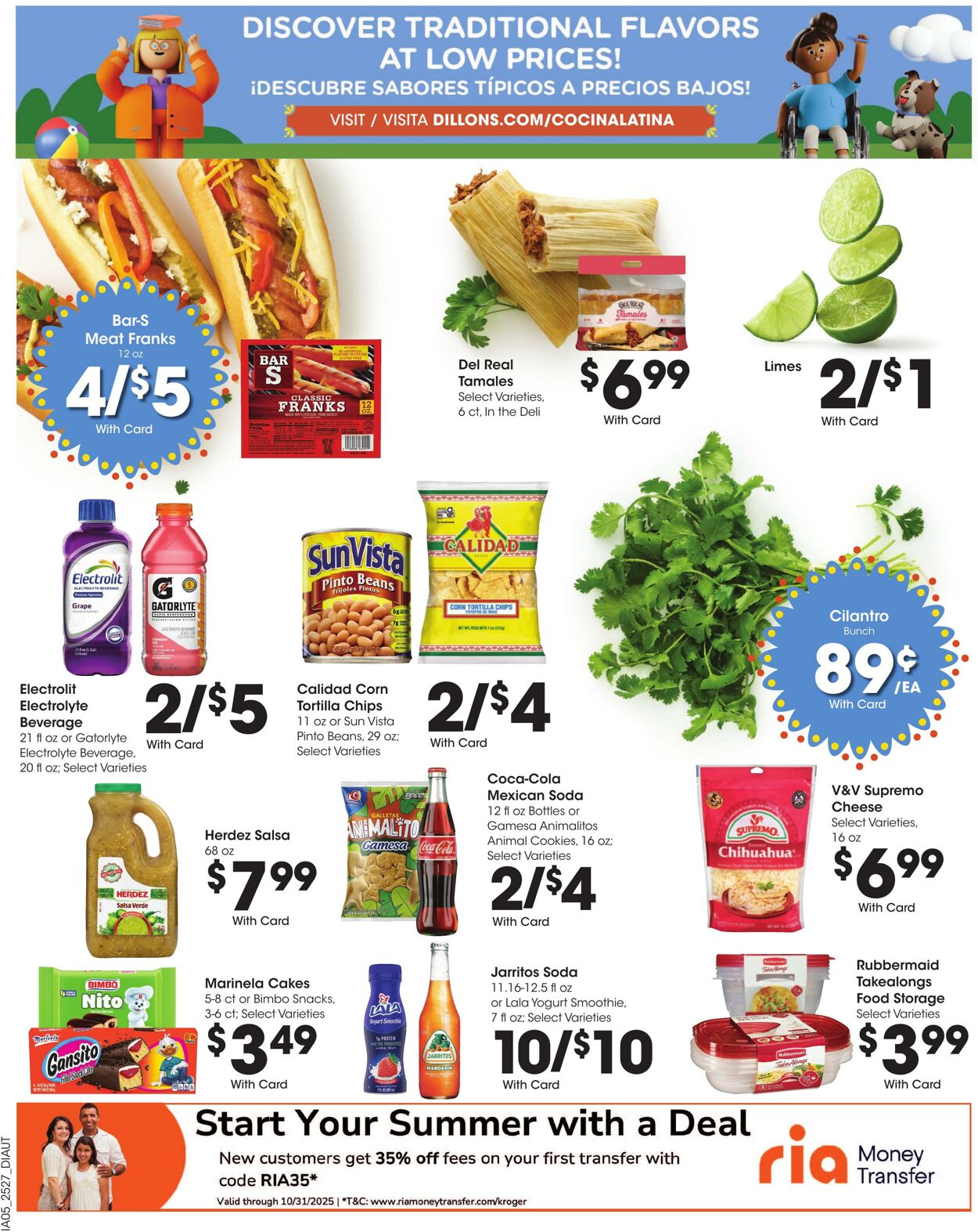 Weekly ad Baker's 08/06/2025 - 08/12/2025