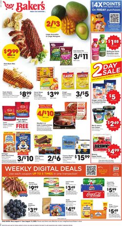 Weekly ad Baker's 08/06/2025 - 08/12/2025