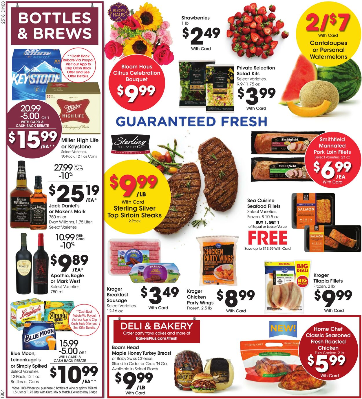 Weekly ad Baker's 06/04/2025 - 06/10/2025