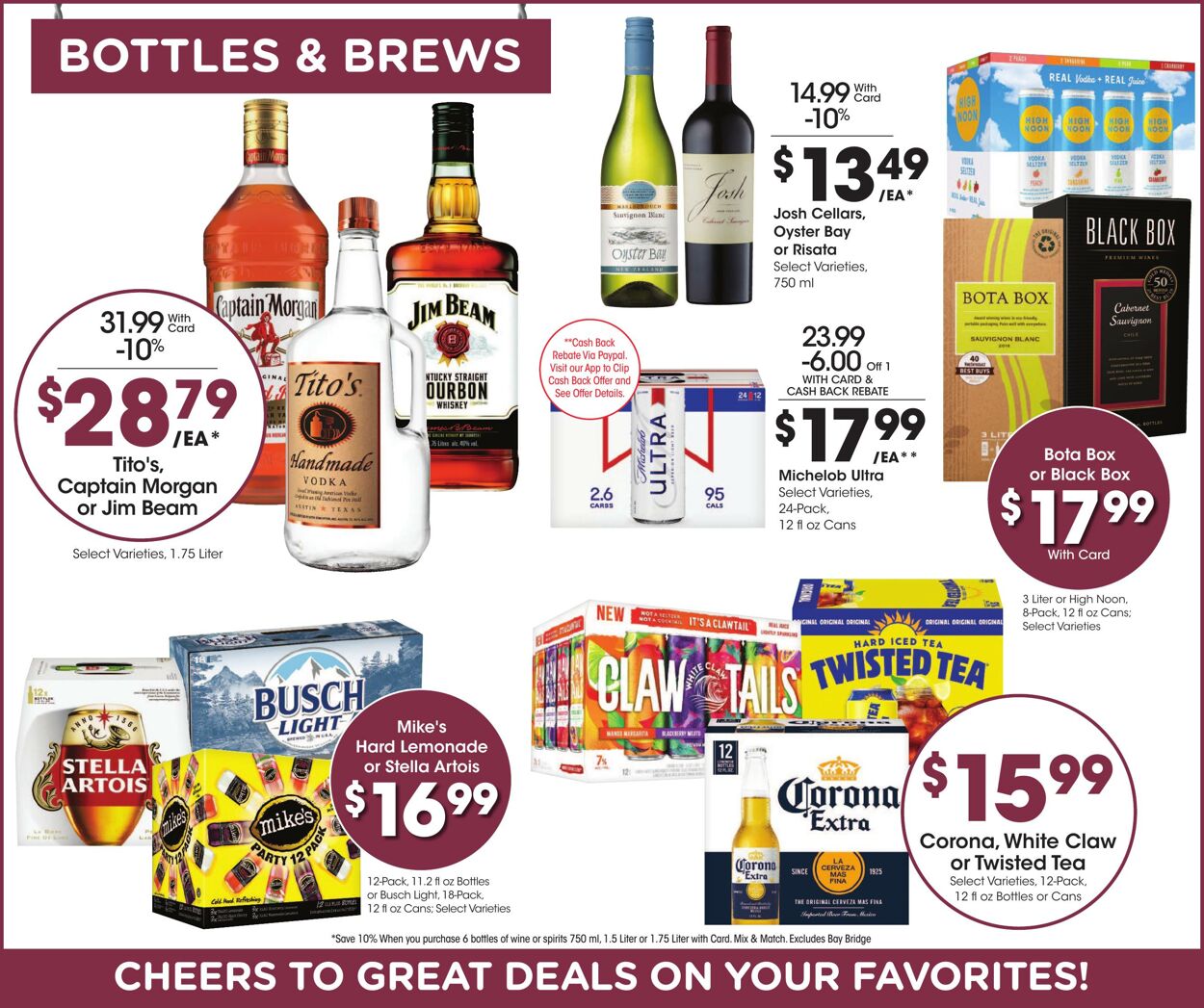 Weekly ad Baker's 06/04/2025 - 06/10/2025