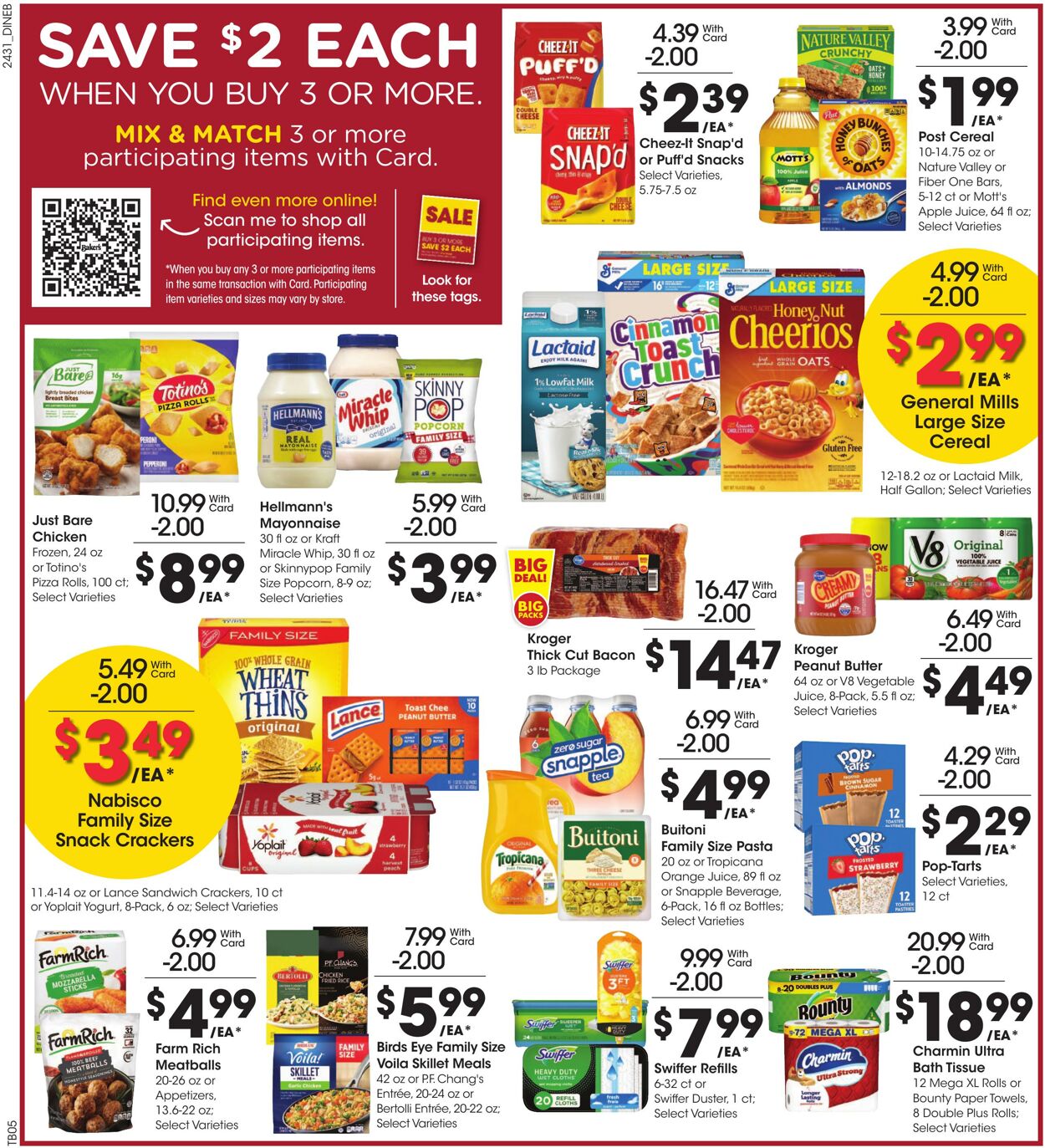 Weekly ad Baker's 09/04/2024 - 09/10/2024