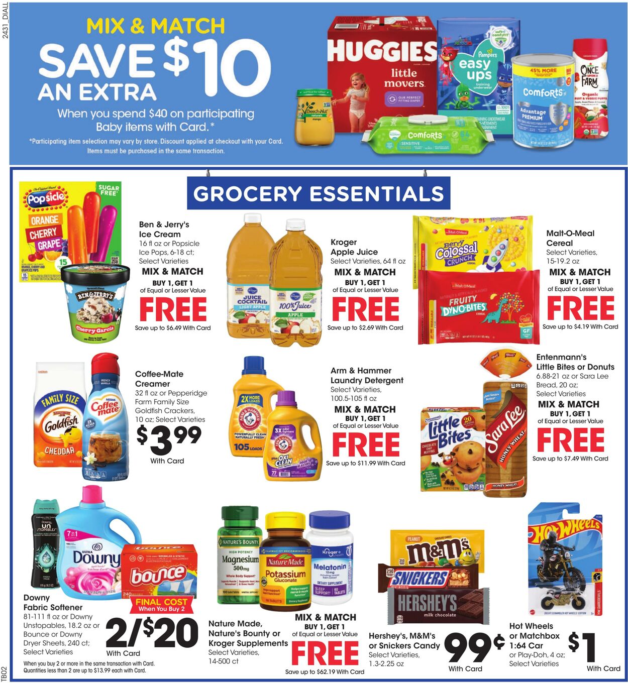 Weekly ad Baker's 09/04/2024 - 09/10/2024