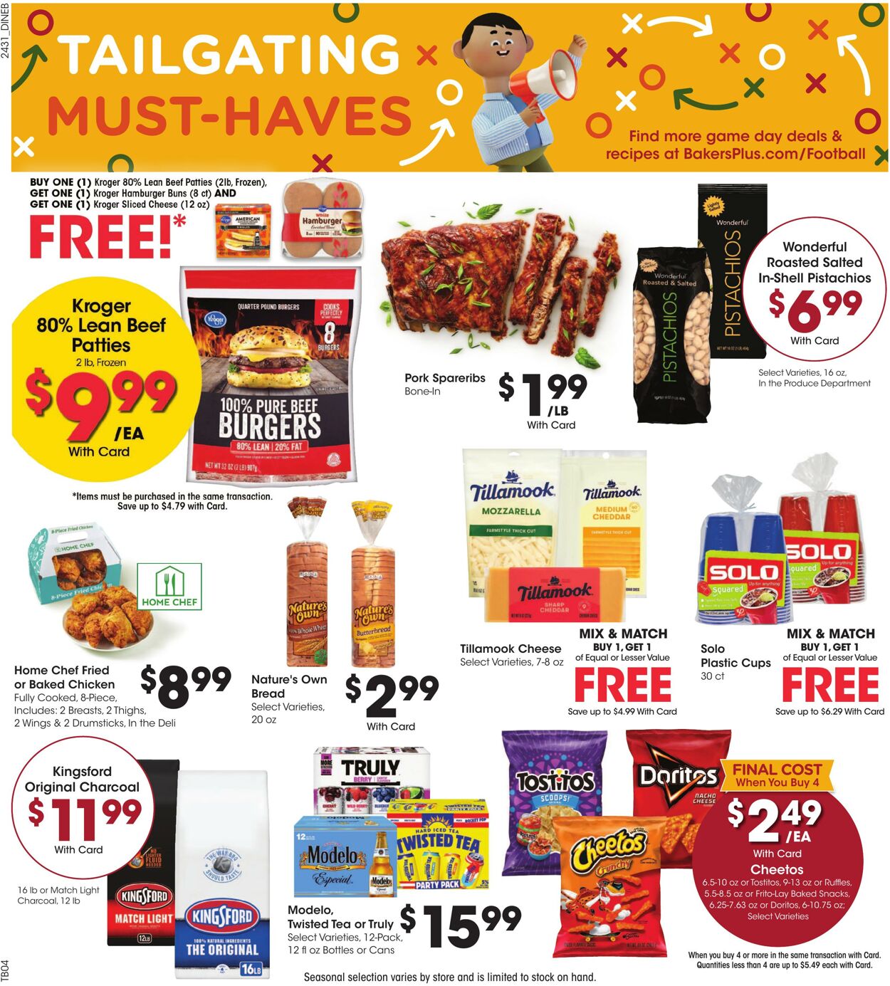 Weekly ad Baker's 09/04/2024 - 09/10/2024